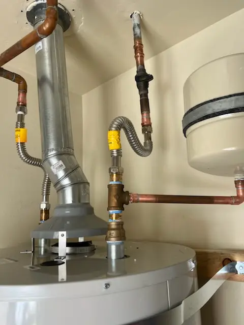 Water heater installation and plumbing repair in Northeast Westminster